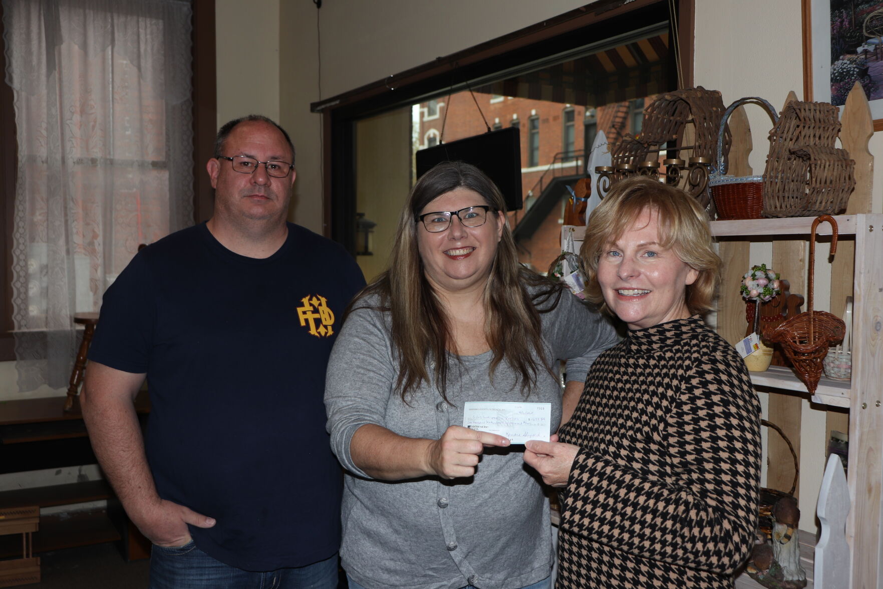 Mahaska Outreach Check